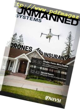 Unmanned Systems – March-April 2018