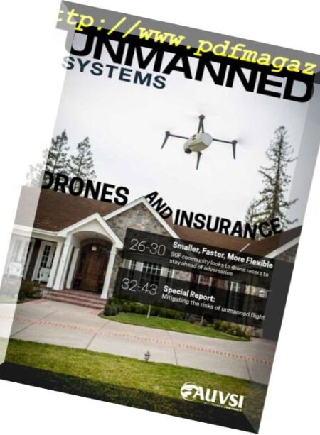 Unmanned Systems – March-April 2018 Cover