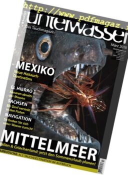 Unterwasser – April 2018