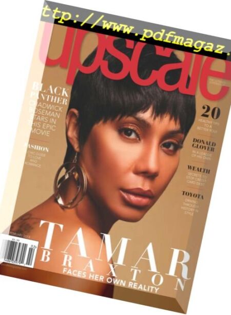 Upscale – February-March 2018 Cover