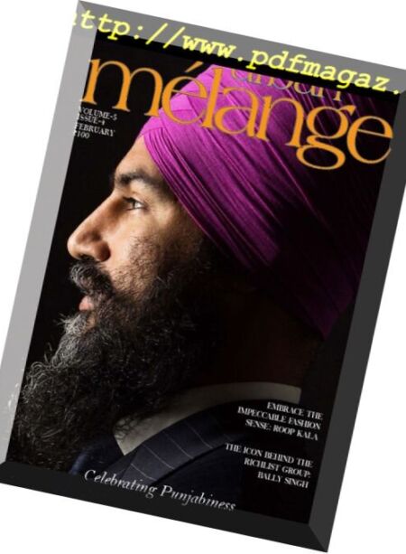 Urban Melange – 2018-02-01 Cover