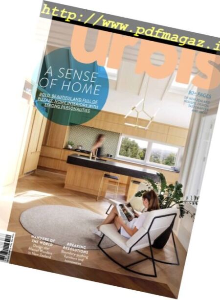 Urbis – 31 January 2018 Cover