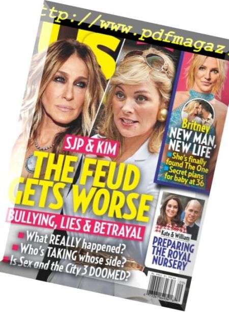 Us Weekly – 26 February 2018 Cover