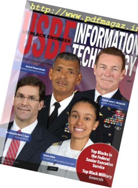 USBE & Information Technology – January 2018 Cover