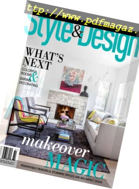 Utah Style & Design – Winter 2018 Cover