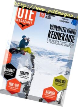 Utemagasinet – februari 2018
