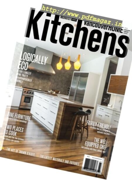 Vancouver Home – Kitchens 2018 Cover