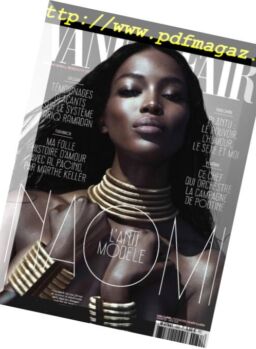 Vanity Fair France – mars 2018