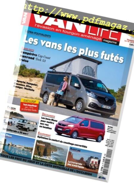 VanLife – mars 2018 Cover