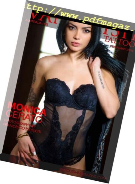 Vanquish – Tatoo Special, February 2018 Cover