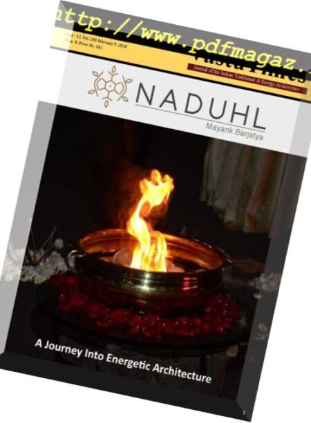 Vastu Times – March 2018 Cover