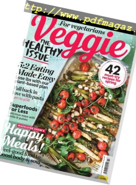 Veggie Magazine – March 2018 Cover