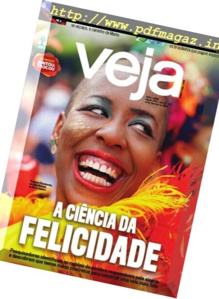 Veja Brazil – 14 Fevereiro 2018 Cover