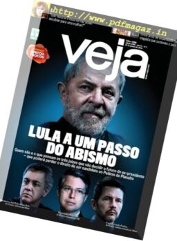Veja Brazil – 24 Janeiro 2018