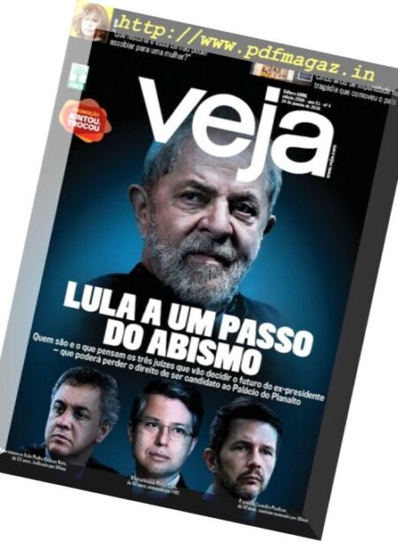 Veja Brazil – 24 Janeiro 2018 Cover