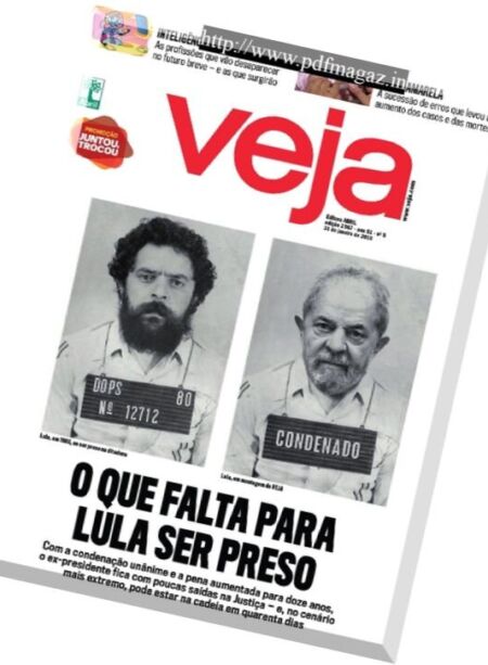 Veja Brazil – 31 Janeiro 2018 Cover