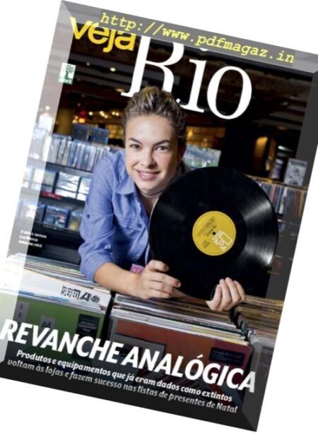 Veja Rio Brazil – 13 Dezembro 2017 Cover