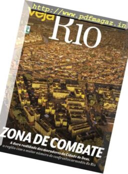 Veja Rio Brazil – Year 51 Number 08 – 21 Fevereiro 2018