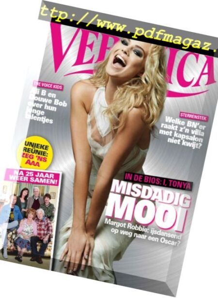 Veronica Magazine – 10 februari 2018 Cover