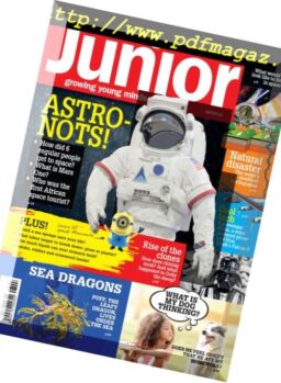 Very Interesting Junior – March 2018
