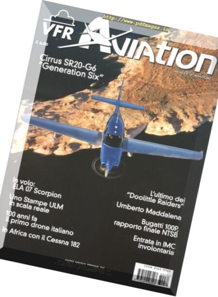VFR Aviation – Febbraio 2018 Cover