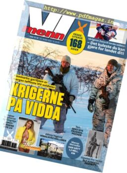 Vi Menn – 19 mars 2018