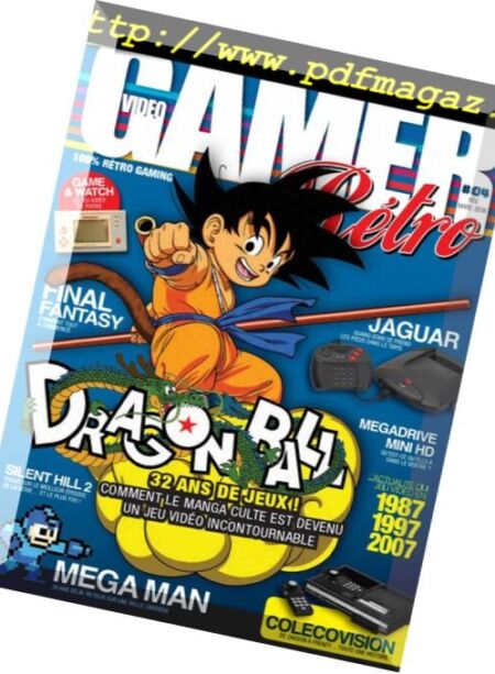 Video Gamer Retro – 8 fevrier 2018 Cover