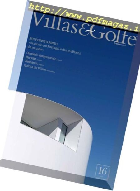 Villas & Golfe Europe – February 2018 Cover