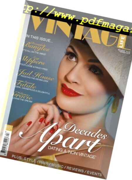 Vintage Life – March 2018 Cover