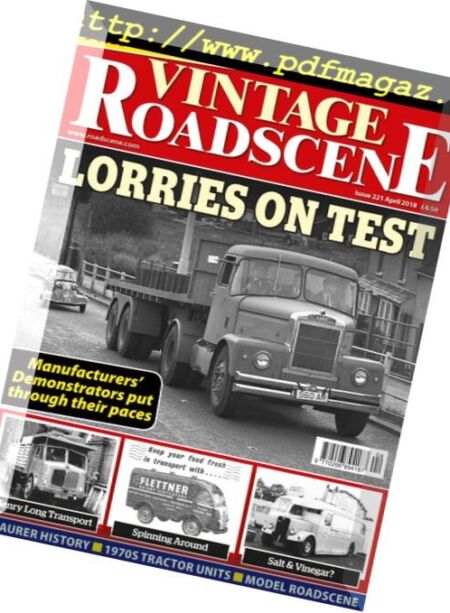 Vintage Roadscene – April 2018 Cover