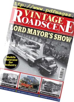 Vintage Roadscene – March 2018