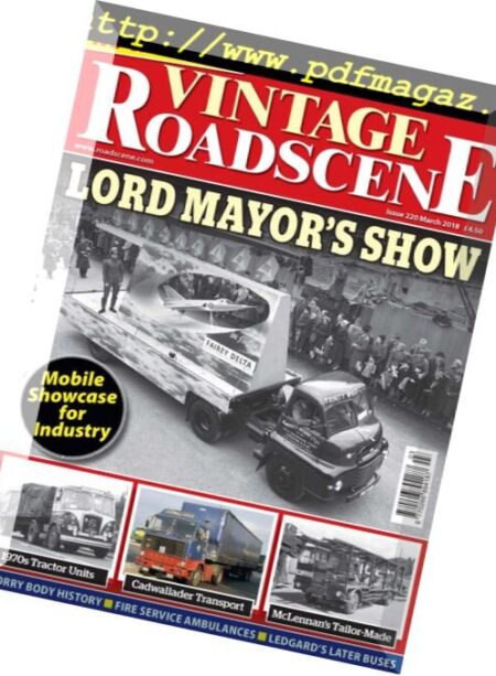 Vintage Roadscene – March 2018 Cover