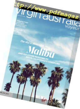 Virgin Australia Voyeur – February 2018