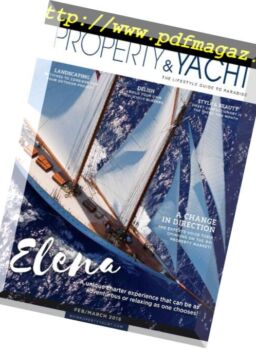 Virgin Islands Property & Yacht – February-March 2018