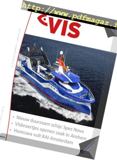 Vis – Januari 2018 Cover