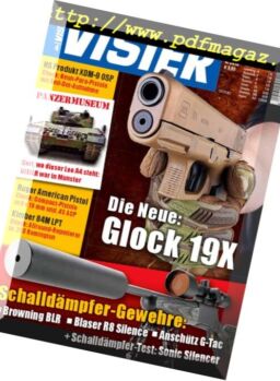 Visier Germany – April 2018