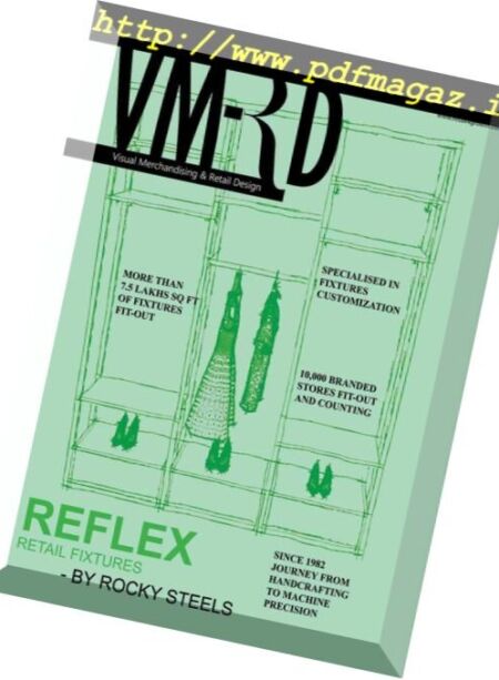 Visual Merchandising and Retail Design – February 2018 Cover