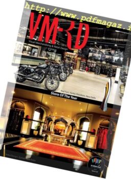 Visual Merchandising and Retail Design – March 2018
