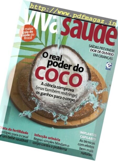 Viva Saude Brazil – Janeiro 2018 Cover