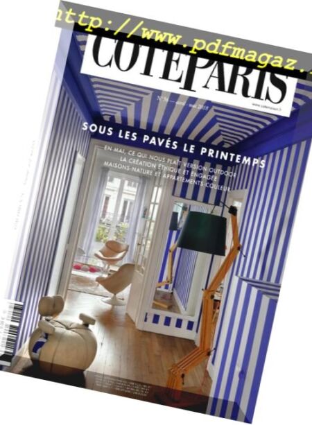 Vivre Cote Paris – 28 mars 2018 Cover