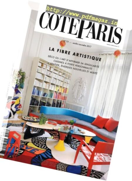 Vivre Cote Paris – Octobre-Novembre 2017 Cover