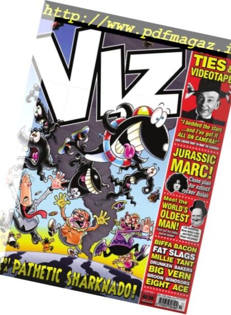 Viz – March 2018 Cover