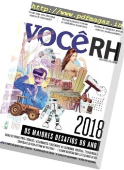 Voce RH Brazil – Fevereiro-Marco 2018
