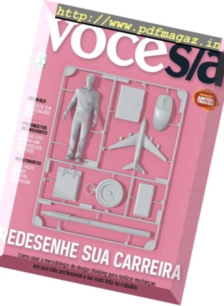 Voce SA Brazil – Janeiro 2018 Cover