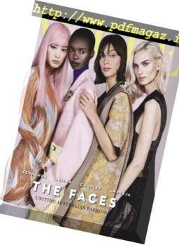 Vogue Australia – April 2018