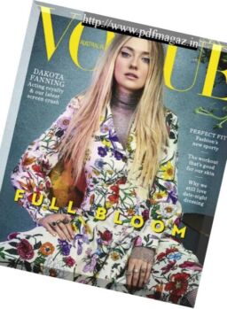 Vogue Australia – February 2018