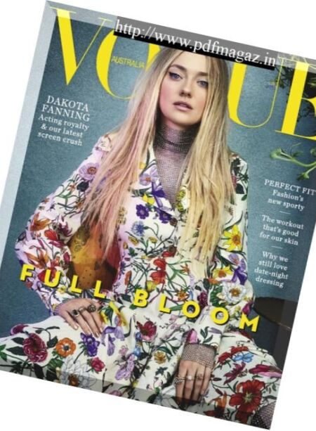 Vogue Australia – February 2018 Cover