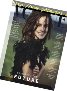 Vogue Australia – March 2018