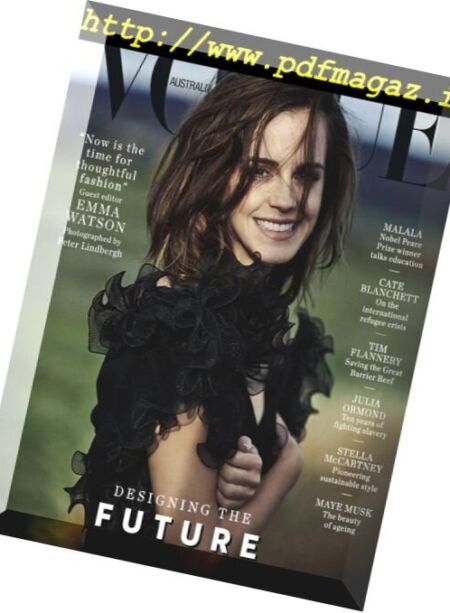 Vogue Australia – March 2018 Cover