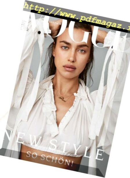 Vogue Germany – April 2018 Cover